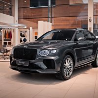 Bentley Bentayga Speed Magnetic