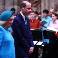 Princ William, kraljica Camilla