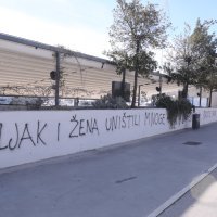 Nove uvredljive poruke se pojavile u Splitu