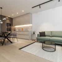 Minimalistički stan za najam stilistice interijera Nives Cesar