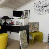 Dom likovne umjetnice Nicole Conte