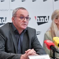 Zagreb: Konferencija za novinare HND-a o Lex AP-u