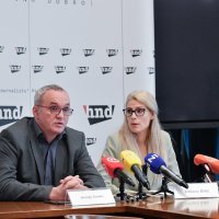 Zagreb: Konferencija za novinare HND-a o Lex AP-u