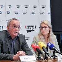 Zagreb: Konferencija za novinare HND-a o Lex AP-u