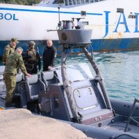 MORH-ova vježba oslobađanja trajekta