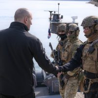 MORH-ova vježba oslobađanja trajekta