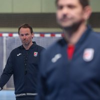 Trening hrvatske rukometne reprezentacije uoči kvalifikacija za Olimpijske igre 12.3.2024.
