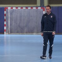 Trening hrvatske rukometne reprezentacije uoči kvalifikacija za Olimpijske igre 12.3.2024.