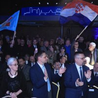 Obilježavanje 34. obljetnice HDZ-ovih podružnica u gradskim četvrtima