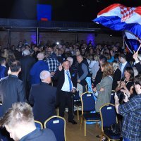 Obilježavanje 34. obljetnice HDZ-ovih podružnica u gradskim četvrtima