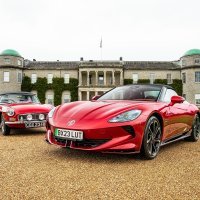 MG Cyberster roadster