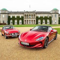 MG Cyberster roadster