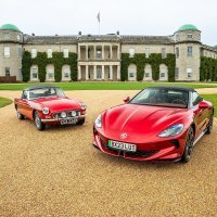 MG Cyberster roadster