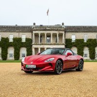 MG Cyberster roadster