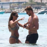 Raquel Mauri i Ivan Rakitić