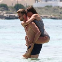 Raquel Mauri i Ivan Rakitić