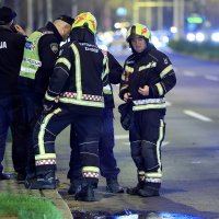 Požar automobila u Zagrebu