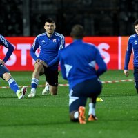 Dinamov trening u Solunu uoči utakmice protiv PAOK-a