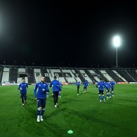 Dinamov trening u Solunu uoči utakmice protiv PAOK-a
