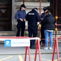 Evakuacija Županijskog suda u Zagrebu