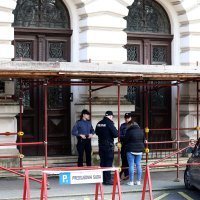 Evakuacija Županijskog suda u Zagrebu