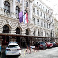 Evakuacija Županijskog suda u Zagrebu