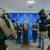 Neale Richmond, Marin Piletić, Irena Weber