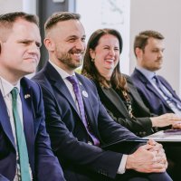 Neale Richmond, Marin Piletić, Irena Weber