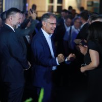 HDZ slavi pobjedu na izborima 2020. godine