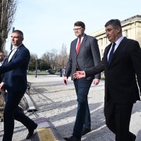 Zoran Milanović na presici SDP-a najavio da ide na parlamentarne izbore