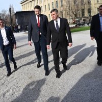 Zoran Milanović na presici SDP-a najavio da ide na parlamentarne izbore