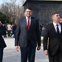 Zoran Milanović na presici SDP-a najavio da ide na parlamentarne izbore