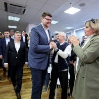 Zoran Milanović na sjednici Glavnog odbora SDP-a