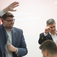 Zoran Milanović na sjednici Glavnog odbora SDP-a