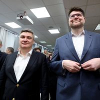 Zoran Milanović na sjednici Glavnog odbora SDP-a