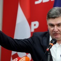 Zoran Milanović na sjednici Glavnog odbora SDP-a