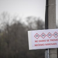 Prosvjed protiv kompostane u Zagrebu