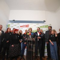 Predstavljanje koordinatora izborne kampanje stranke Možemo!