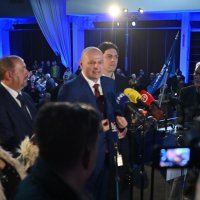 Konferencija za medije stranke Pravo i pravda