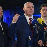 Konferencija za medije stranke Pravo i pravda