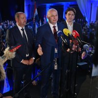 Konferencija za medije stranke Pravo i pravda