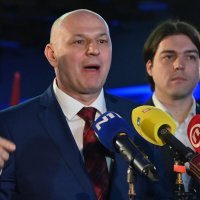 Konferencija za medije stranke Pravo i pravda