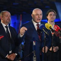 Konferencija za medije stranke Pravo i pravda