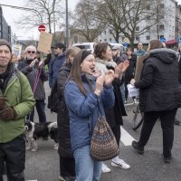 Prosvjed klimatskih aktivista iz skupine 'Posljednja generacija' u Kölnu