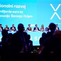 HDZ-ov skup u Lisinskom