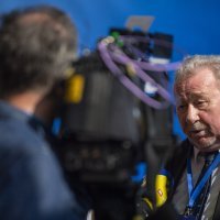 Vladimir Šeks obratio se medijima u KD Vatroslav Lisinski