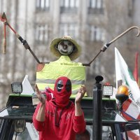 Prosvjed poljoprivrednika u Madridu