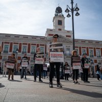 Prosvjed poljoprivrednika u Madridu