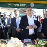 Milanović u Lipovljanima