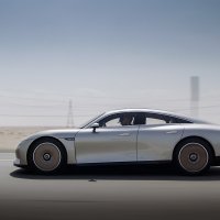 Mercedes-Benz VISION EQXX